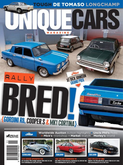 Title details for Unique Cars Australia by Prime Creative Media Pty Ltd - Available